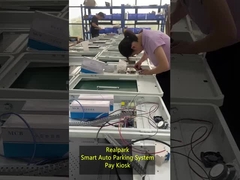 LPR 주차 솔루션을 위한 21.5인치 LCD 및 터치 스크린으로 퀄엑시트 결제 키오스크