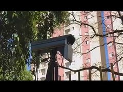 IP65 자동차 번호판 리더 카메라 4.0MP 자동차 번호판 인식 CCTV 카메라