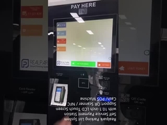 ANPR 솔루션 주차 결제 키오스크 주차 차고 결제 기계