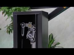 3m 망원경 붐 주차 가리지 입구 LPR 주차 장벽 게이트 시스템