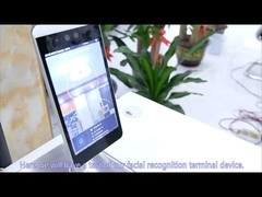 고해상도 200W 페이스 아이디 참석 시스템 얼굴 탐지 액세스 제어 시스템