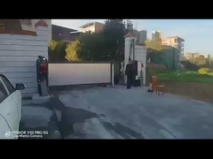 HD 카메라와 LED 화면으로 LPR 주차 장치