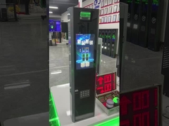 LPR 주차 컨트롤러 5MP 카메라와 18.5 인치 LCD 디스플레이를 가진 주차 기계