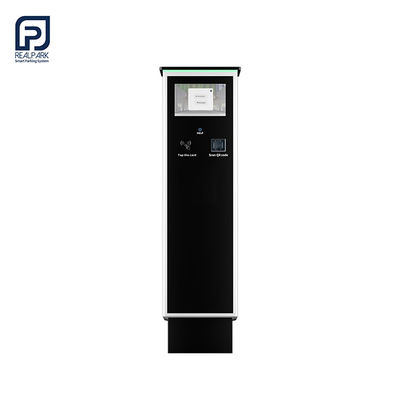주문 10.1인치 LCD 및 QR 코드와 함께 LPR 주차 티켓 발행 기계 online manufacture