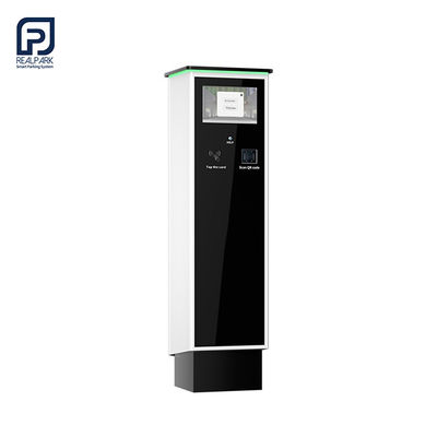 주문 IC 카드 리더와 QR 코드를 갖춘 주차 티켓 키오스크 online manufacture