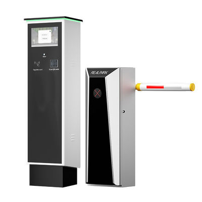 주문 10.1인치 LCD LPR 주차 솔루션 NFC 카드와 함께 주차 티켓 기계 online manufacture