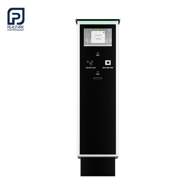 주문 주차 관리 솔루션의 RFID 카드 및 QR 코드로 주차 티켓 키오스크 online manufacture