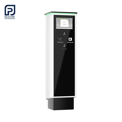 주문 Eliminate Entrance Delays: Industrial-Grade Stainless Steel Ticket Terminal with IP54 Rating and Instant QR Code Processing online manufacture