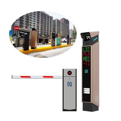 주문 LPR 차량 번호판 인식 시스템 4MP 6mm 렌즈 카메라와 함께 ANPR online manufacture