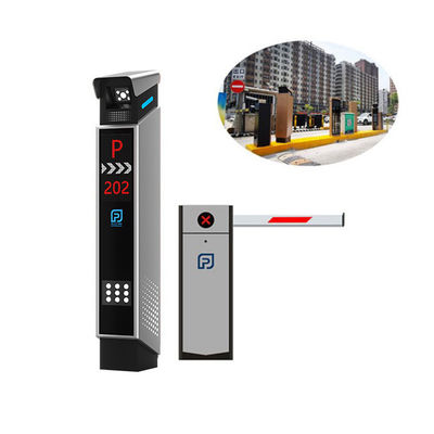 주문 자동차 번호판 탐지 ANPR 솔루션 QR 코드 티켓 머신 online manufacture