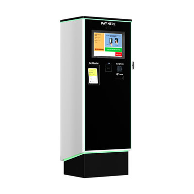 주문 현금 없는 주차장 결제 기계 NFC 카드 QR 코드 자동 결제 기계 online manufacture