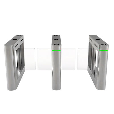 주문 SS304 지문 회전기 입력 관리 유리 스윙 회전기 online manufacture