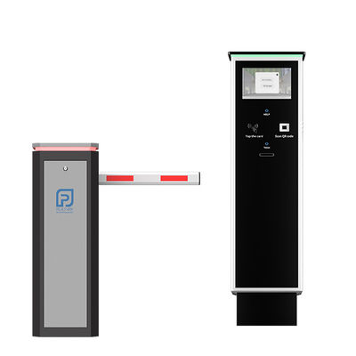 주문 10.1-인치 LCD 디스플레이 NFC 카드 리더 주차 티켓 기계 프린터 및 사용자 정의 색상 지원 online manufacture