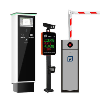 주문 녹색 / 파란색 / 맞춤형 밝은 색 주차 티켓 키오스크 LPR QR 코드 NFC 카드 결제 online manufacture