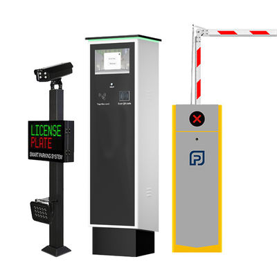 주문 NFC 기능 옵션 면허판 인식 주차 시스템 주차 티켓 키오스크 솔루션 online manufacture