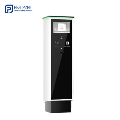 주문 QR 코드 NFC 카드와 함께 주차 티켓 키오스크 주차 공간 지불 시스템 online manufacture