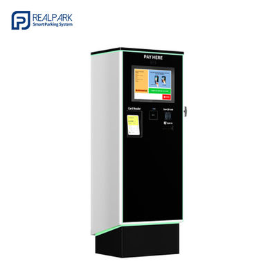 주문 현금 없는 주차장 결제 기계 NFC 카드 QR 코드 자동 결제 기계 online manufacture