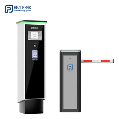 주문 터프 아웃 카드 리더와 함께 스마트 LPR 주차 티켓 분배 기계 online manufacture