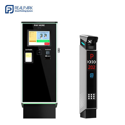 주문 ANPR 솔루션 주차 결제 키오스크 주차 차고 결제 기계 online manufacture