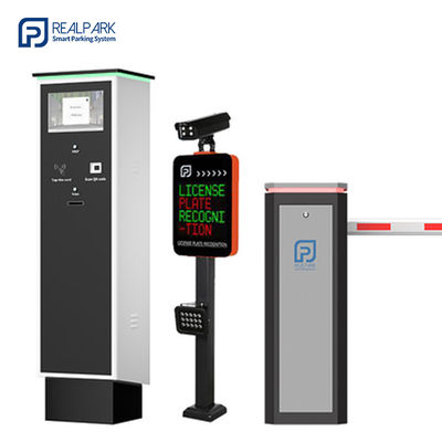 주문 10.1인치 LCD LPR 주차 솔루션 NFC 카드와 함께 주차 티켓 기계 online manufacture