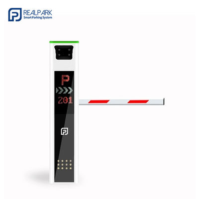 주문 DC24V 붐 장벽 LPR 접근 제어 주차 솔루션 5MP 카메라 online manufacture