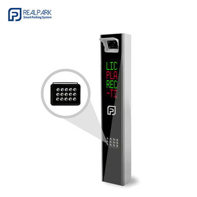 주문 무인 LPR 주차 컨트롤러 HD 자동 주차 티켓 시스템 online manufacture