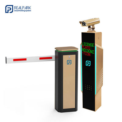 주문 LED 스크린 5MP ANPR 주차 시스템 카메라와 LPR 주차 컨트롤러 online manufacture