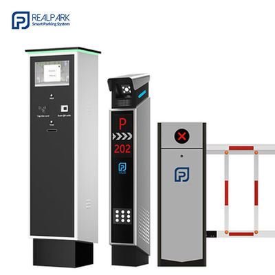 주문 면허판 인식 주차 시스템 LPR 3~5MP 카메라와 LED 디스플레이 online manufacture