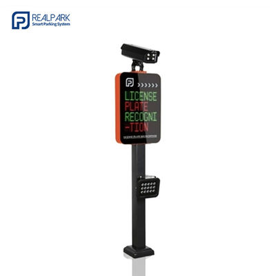 주문 LED 스크린 5MP 카메라 주차 시스템 기계와 LPR 주차 디스펜서 online manufacture