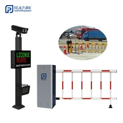 주문 스마트 주차 컨트롤러 LED 화면 5MP 카메라로 번호판 액세스 시스템 online manufacture
