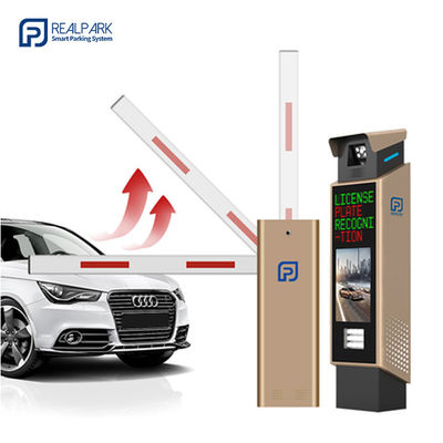 주문 LPR 주차 컨트롤러 단일 LED 모듈 64*32 레이시 해상도 효율적인 주차장 관리 online manufacture