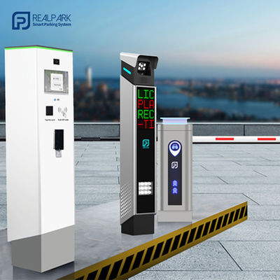 주문 자동 주차 시스템, 번호판 인식 및 0.01Lux 조명 online manufacture