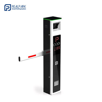 주문 5MP LPR 카메라와 장벽 게이트가 있는 번호판 인식 주차 시스템 online manufacture