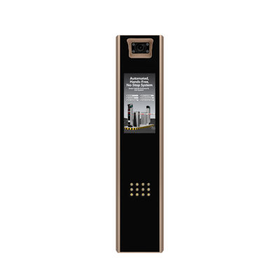 주문 LPR 주차 컨트롤러 5MP 카메라와 18.5 인치 LCD 디스플레이를 가진 주차 기계 online manufacture