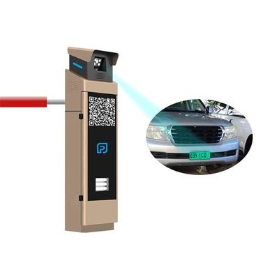 LPR 주차 컨트롤러 0.9s 고속 장벽 게이트와 5MP LPR 카메라