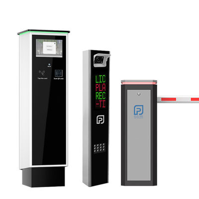 Multi-Payment Parking Kiosk With NFC, POS & QR Code - Complete Solution