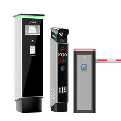 24V 입력 전압 및 DC 브러시리스 모터 150W의 직지 팔로 안전한 주차 장벽 게이트