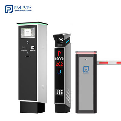 LPR 주차 컨트롤러 5MP 카메라와 LED 디스플레이로 안전한 주차 관리