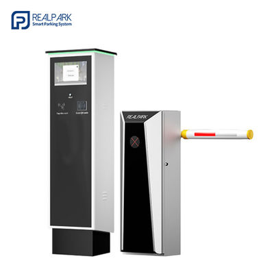 NFC 및 QR 코드 주차 티켓 기계 통합 주차 보안 시스템
