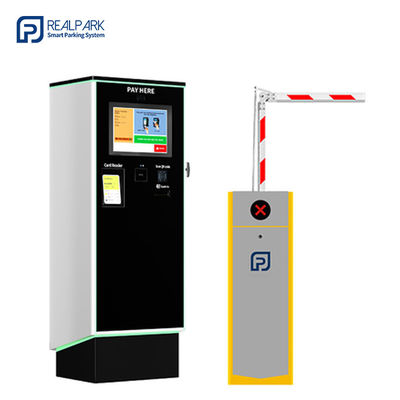 ParkEasy 비접촉 주차 기계 LPR 솔루션 주차 키오스크