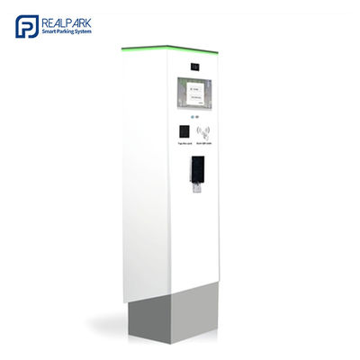 NFC 카드 리더 QR 코드 10.1 인치 출구 티켓 기계와 함께 주차 티켓 키오스크