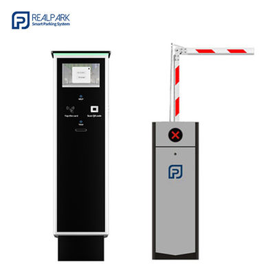 Qr 코드 스캐너와 10.1인치 LCD를 갖춘 주차 결제 키오스크