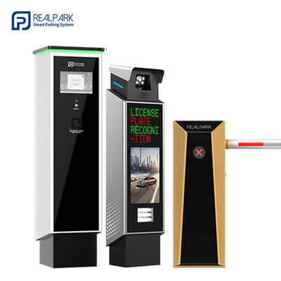 5MP LCD LPR 카메라와 함께 LPR 주차 컨트롤러, 번호판 인식 게이트 오픈