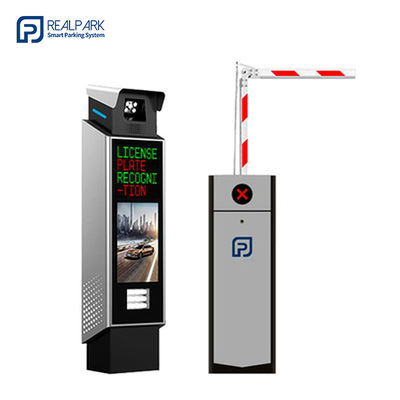 150W MAX LED 조명과 함께 온인원 LPR 카메라 시스템 주차 컨트롤러