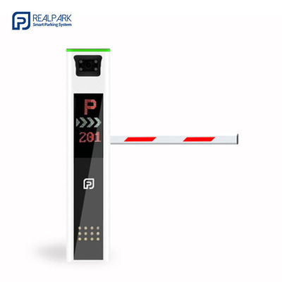 LPR 주차 컨트롤러 DC24V 장벽 게이트 5mp 카메라 주차 시스템