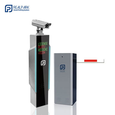 8인치 블랙 HP LPR 카메라와 함께 LPR 주차 컨트롤러 스마트 주차 시스템