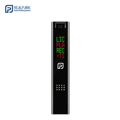LED 6mm 렌즈 5mp 카메라 주차장 솔루션과 LPR 주차 컨트롤러