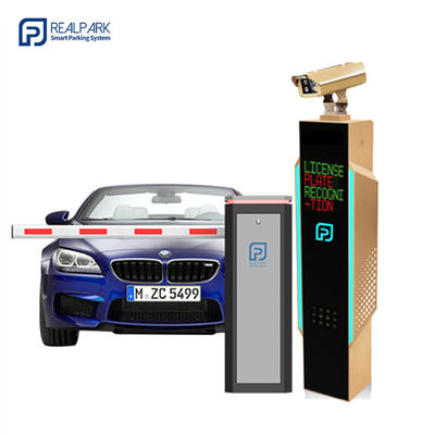 5MP 카메라와 LPR 게이트 시스템을 위한 LED 디스플레이로 자동 주차 솔루션