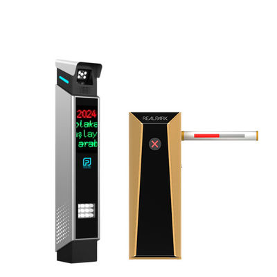 LED 및 5MP 카메라 LPR 주차 컨트롤러와 함께 안전한 주차 관리