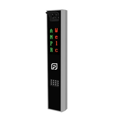 5MP 카메라 LPR 컨트롤러와 RS485 통신 인터페이스와 함께 설치가 쉬운 자동 번호판 인식 주차 시스템